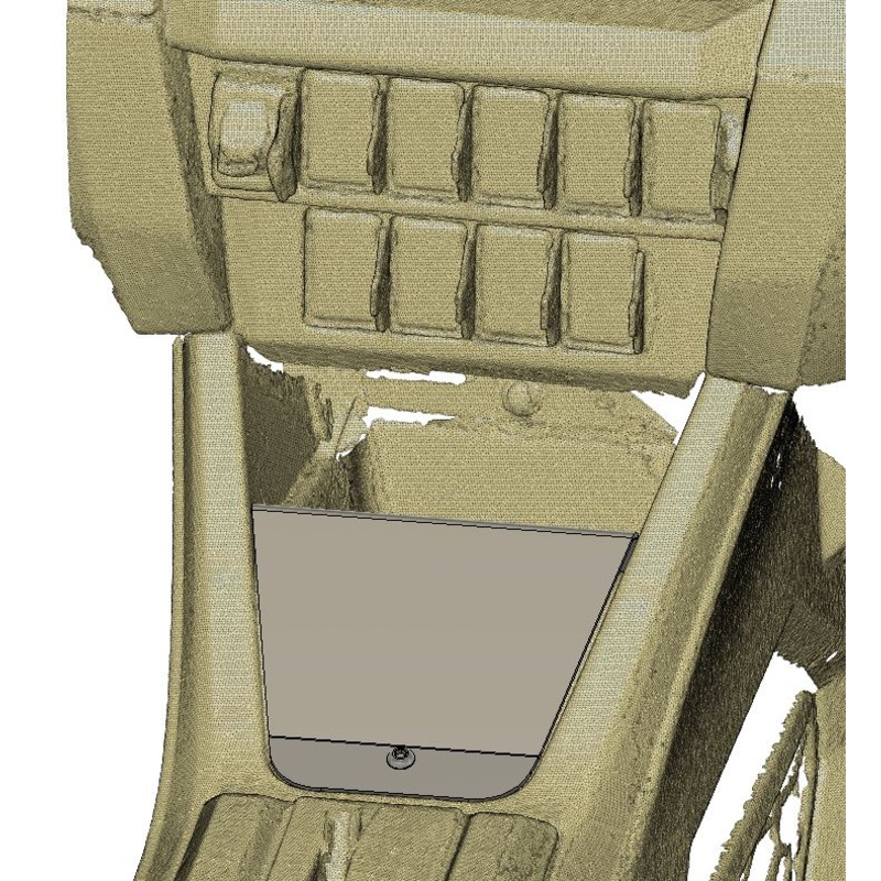 SFM Pro/ProR Lower Mount Blank