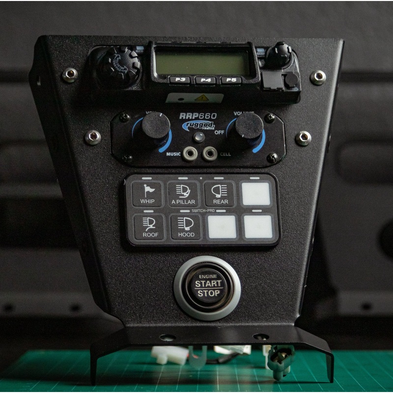 SFM Rugged Radio/RM60/Switchpro