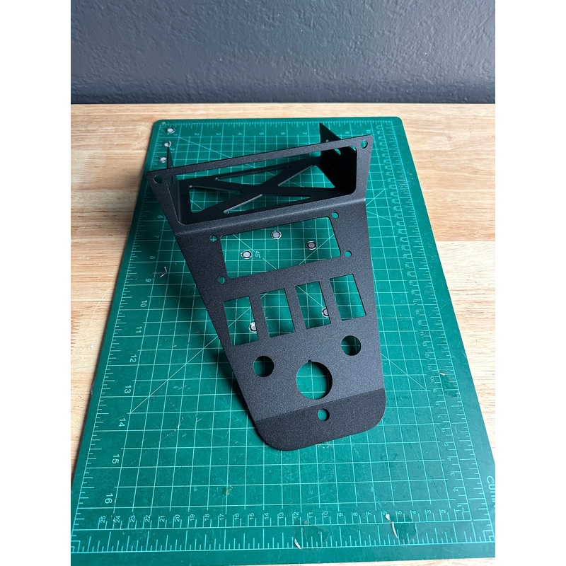 SFM Short Polaris ProR/XP PCI Kenwood +4