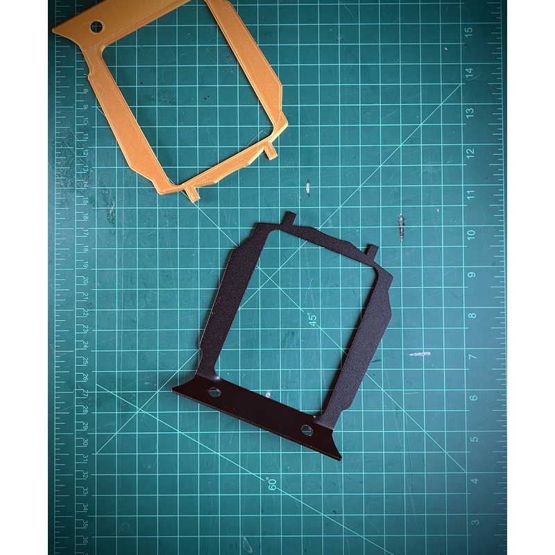SFM SwitchPro12 Lower Plate