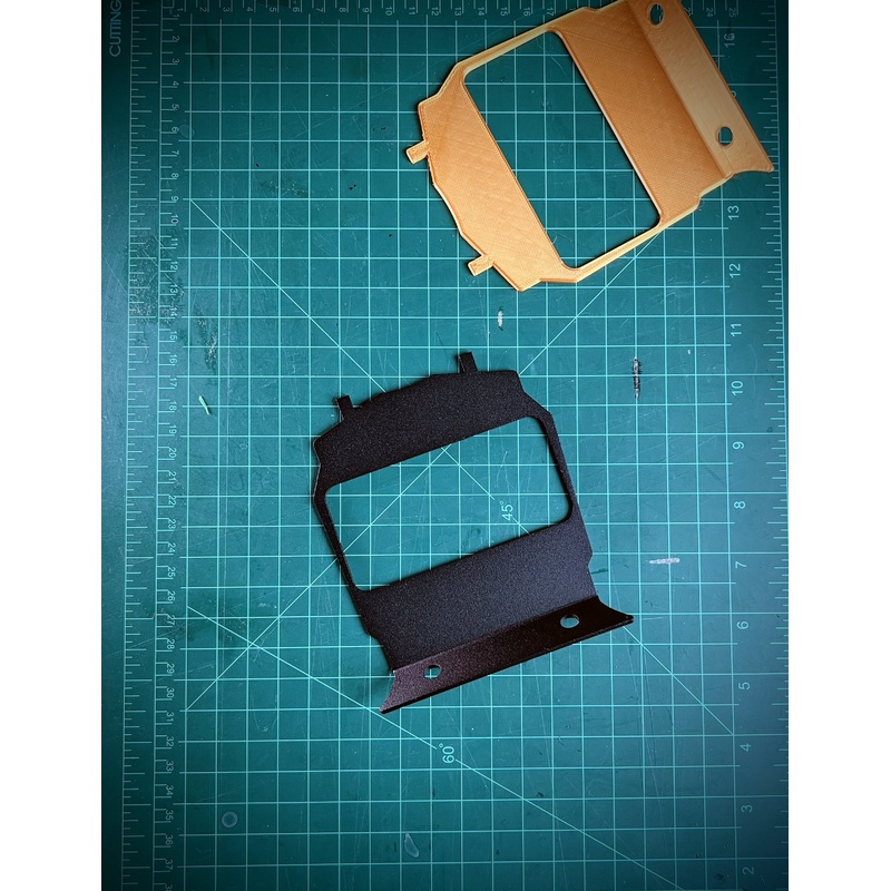 SFM SwitchPro8 Lower Plate