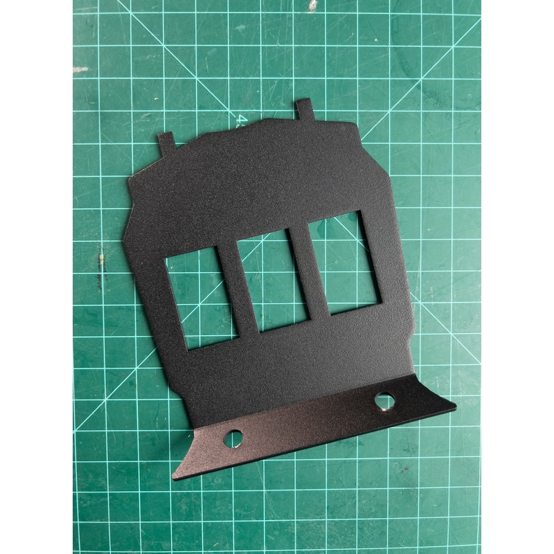 StayFlush Rocker Switch Lower Plate