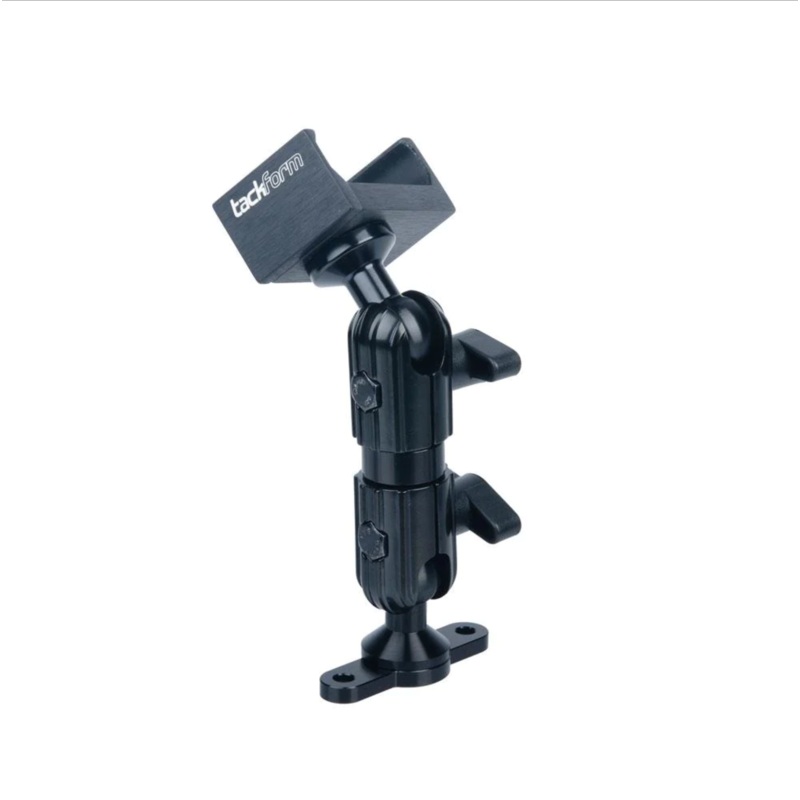 Tackform Enduro Phone Mount | 3.5 Arm | Diamond Pattern Base