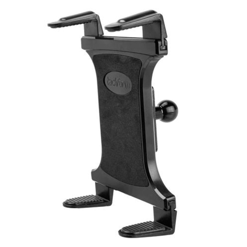 Tackform Tablet Holder | Spring Loaded Grip | 20mm Ball