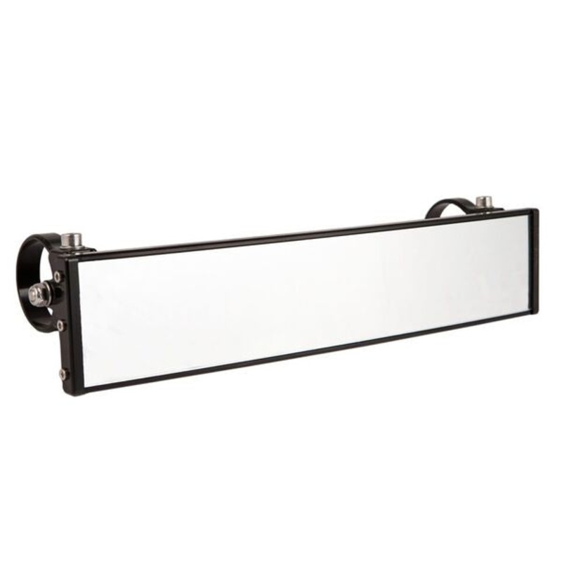 12 Wide Panoramic Rearview Mirror with 0.5 Arms