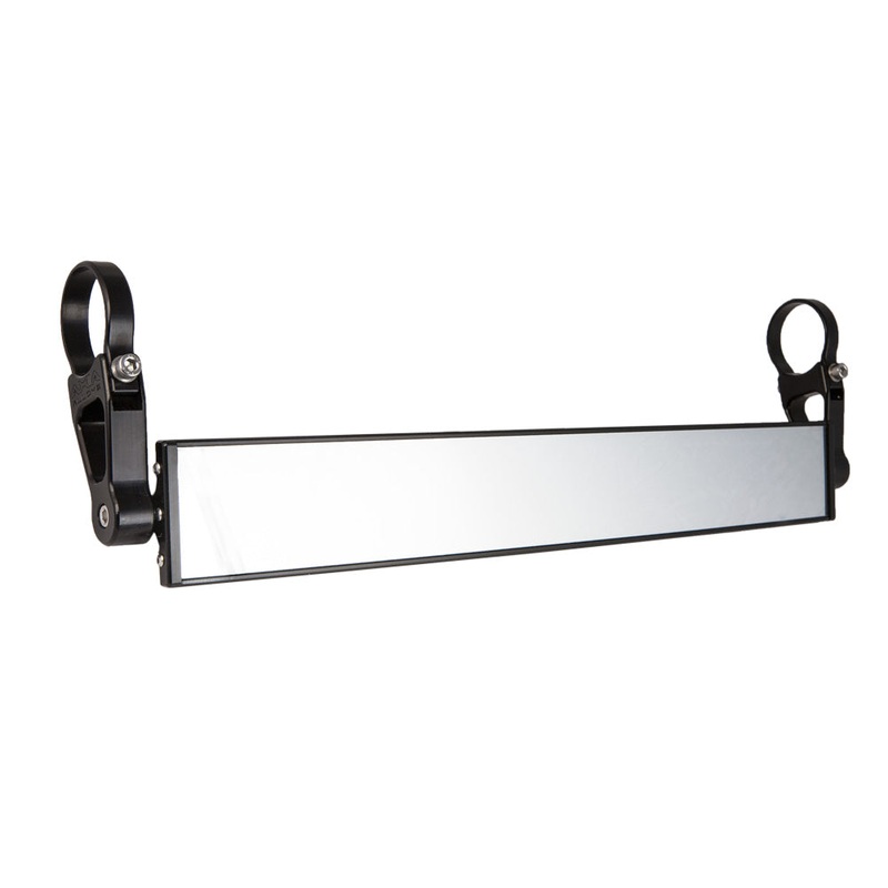 17 Wide Panoramic Rearview Mirror  2.5 Arms