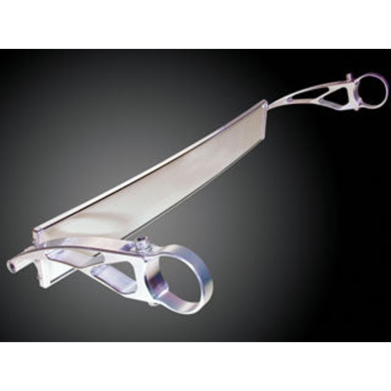 17 Wide Panoramic Rearview Mirror  6 Long Arms