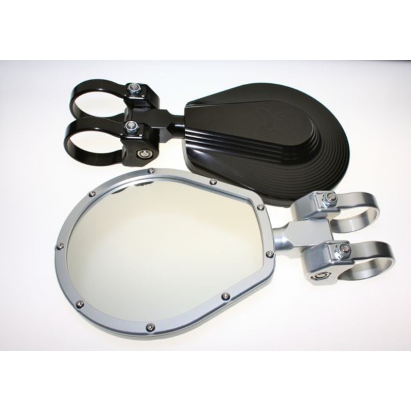 6 Flat Glass Folding Side Mirror