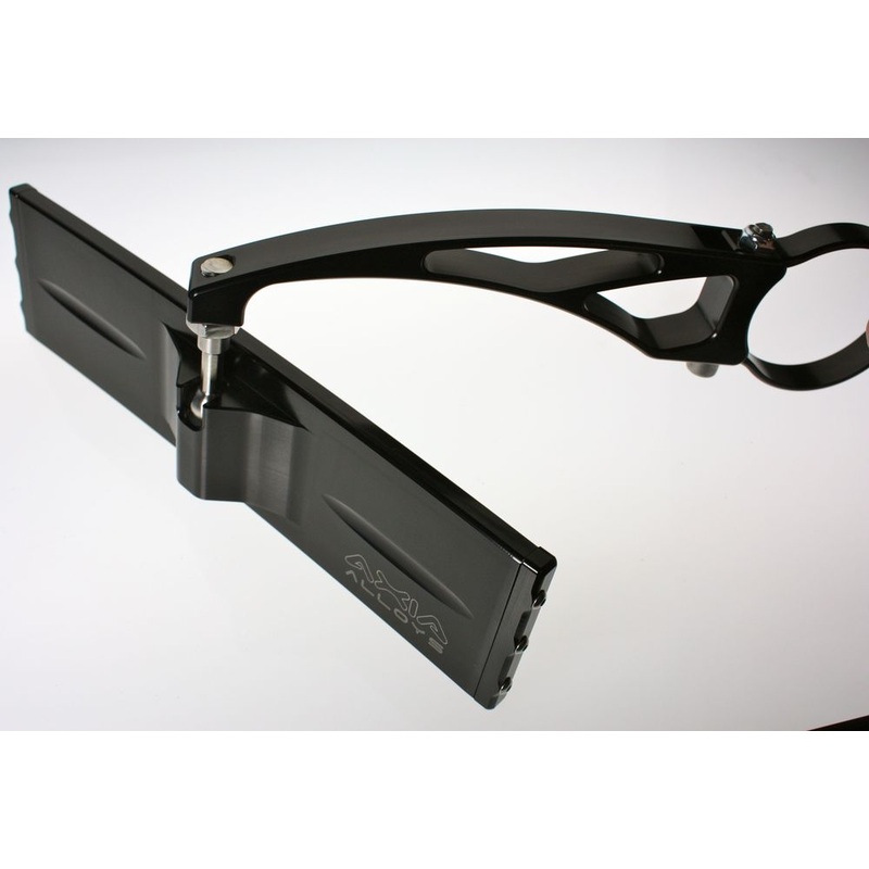 9 Wide Panoramic Rearview Mirror  6 Long Arm