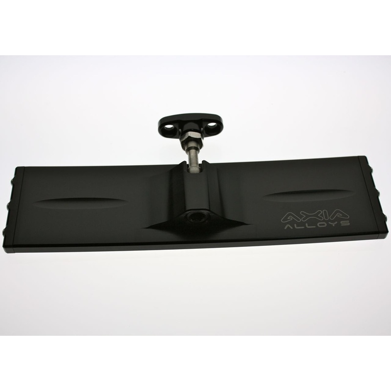 9 Wide Panoramic Rearview Mirror  Bolt on