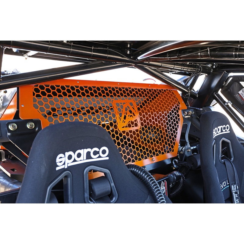 Can-Am Maverick R Radiator Relocation Kit