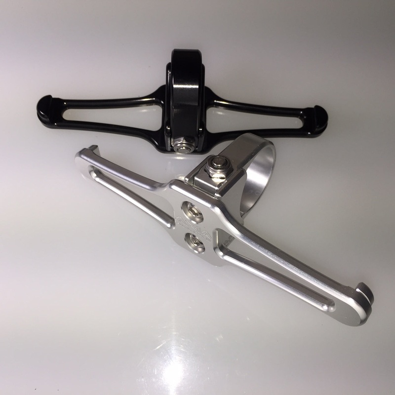 Headset / Goggle Hanger  Parallel to Bar