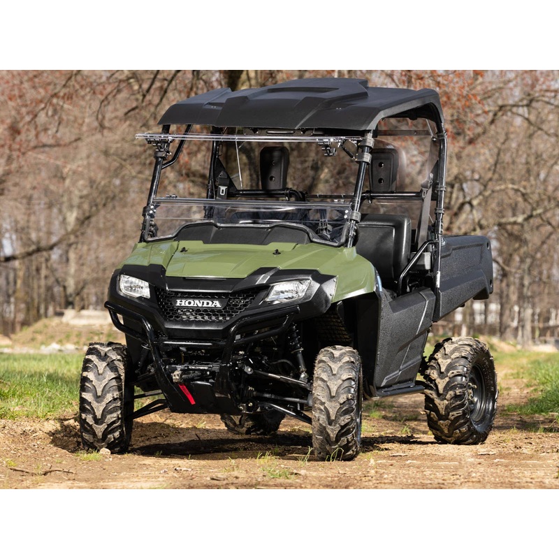 Honda Pioneer 700 Scratch Resistant Flip Windshield