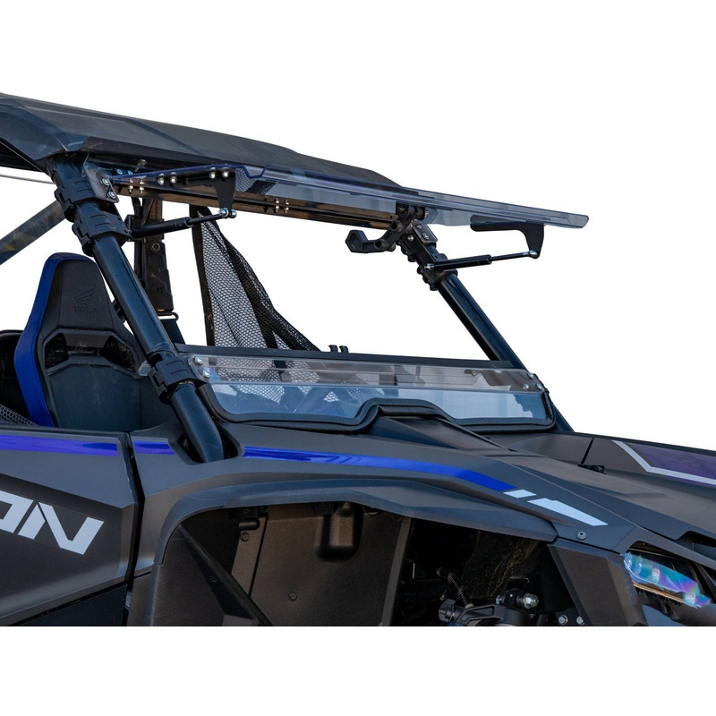 Honda Talon 1000 Scratch Resistant Flip Windshield