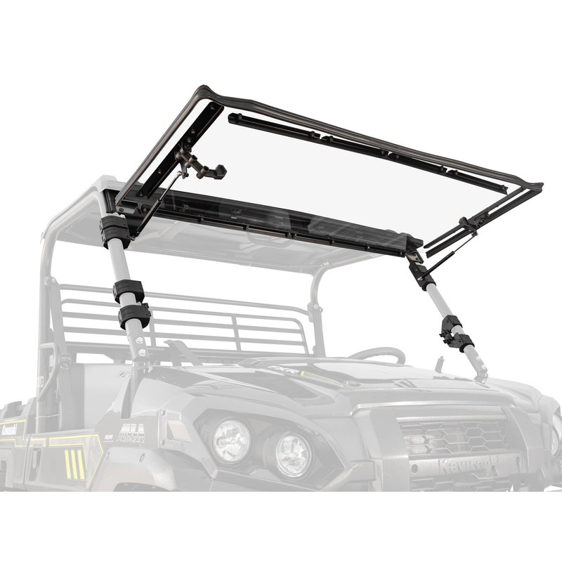 Kawasaki Mule Pro Scratch Resistant Flip Windshield