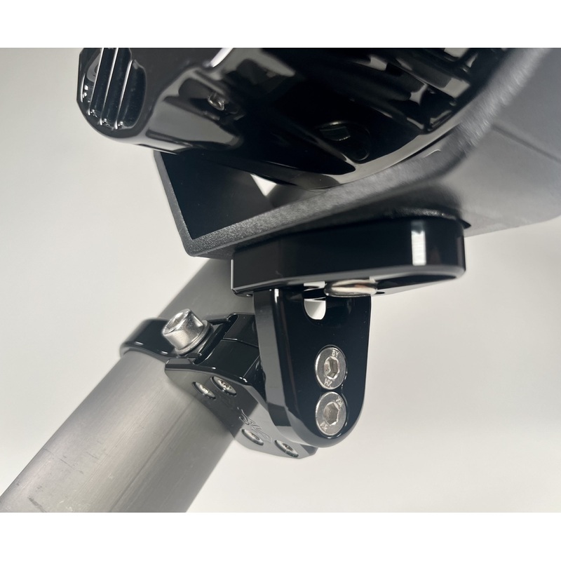 Large Base Adjustable Light Mount