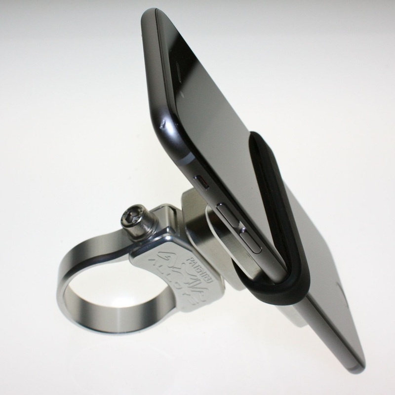 Large Cell Phone CAGE / HANDLEBAR MOUNT Iphone 6 Plus