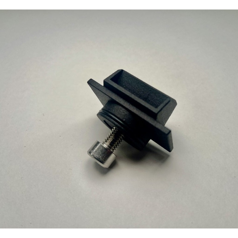 Lowrance GPS End Adapter for Device Mounting Arm