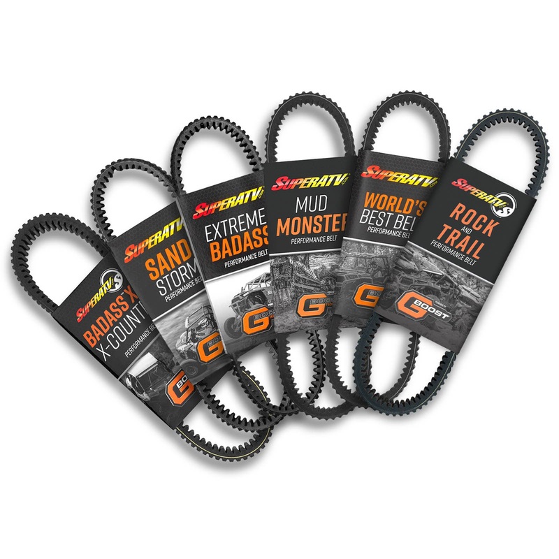 Polaris Rzr Heavy-Duty CVT Drive Belt