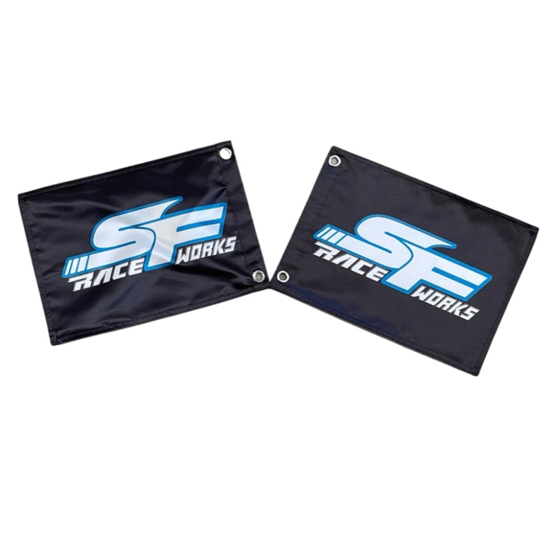 SF Raceworks Whip Flags