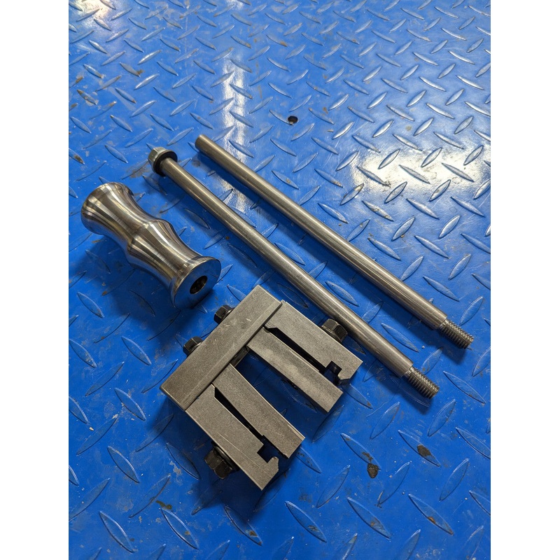 The Extractor | Professional Grade CV Cup Puller | Slide Hammer | Hardened 4140 Jaws