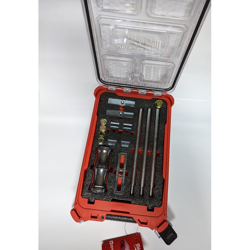 The Extractor | Professional Grade CV Cup Puller | Slide Hammer | Hardened 4140 Jaws | with Milwaukee PACKOUT