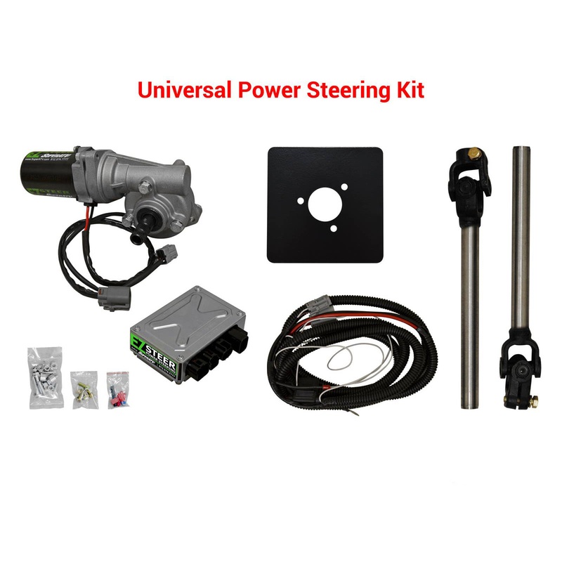 Universal Power Steering Kit (170W/220W)