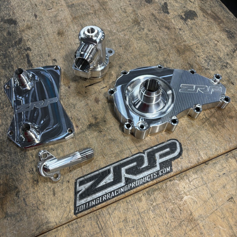 ZRP Maverick R Engine AN Kit|AN16|AN20