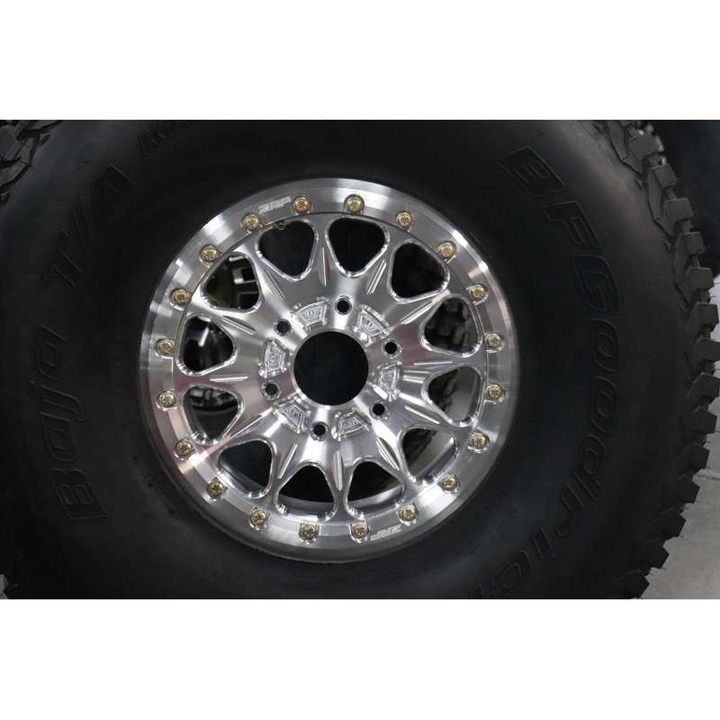 ZRP R-Spec Forged Beadlock Wheel.