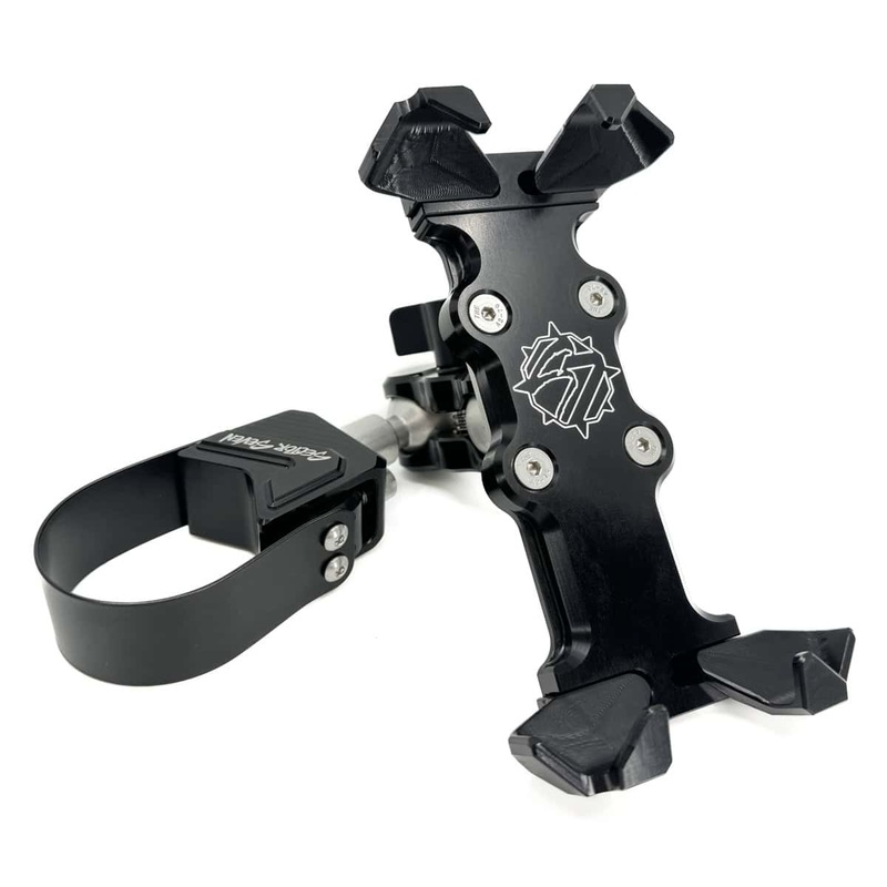 Billet Phone Mount  Tube Mounted