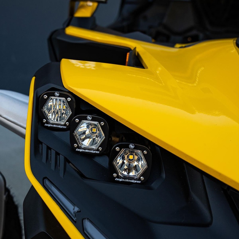 Can-Am Maverick R Triple S1 Unlimited Headlight Kit