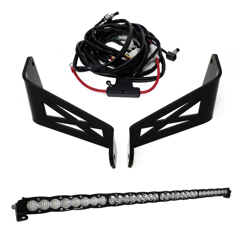 Can-Am Maverick X3 S8 40 Inch Roof Mount Light Bar Kit