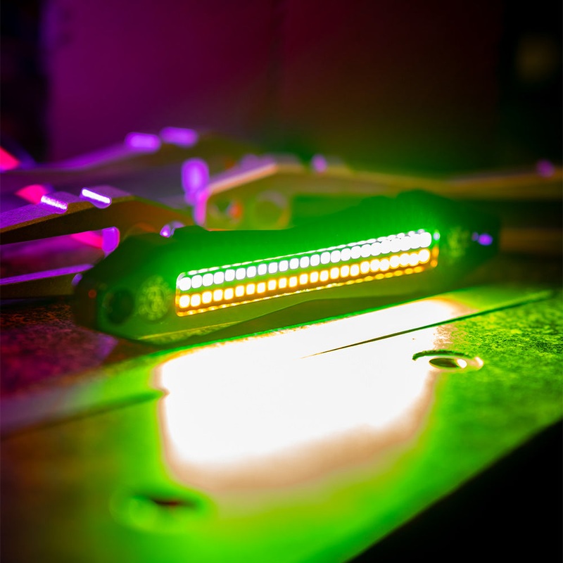 Chase Lights|7 Pattern Flash Module +$49.99|No Thanks|Amber & Amber|Amber & Green|Amber & Red|White & Amber|White & Green