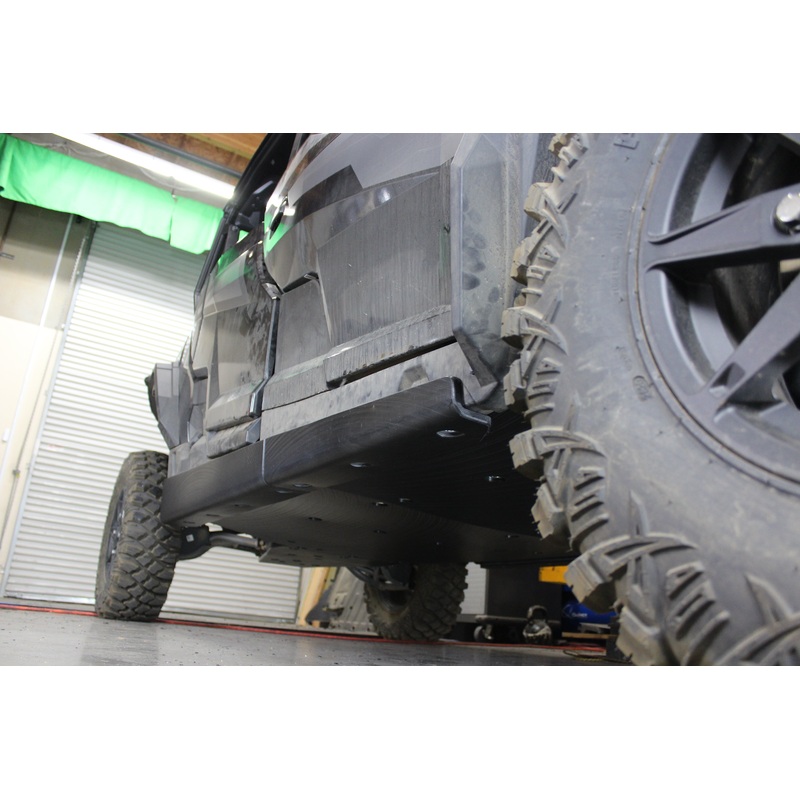 Polaris General XP 4 1000 UHMW Rock Sliders