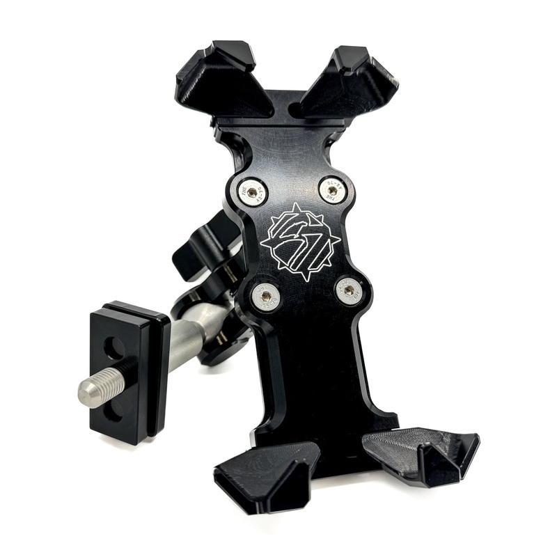Sector Seven Billet Phone Mount  Switch Mounted
