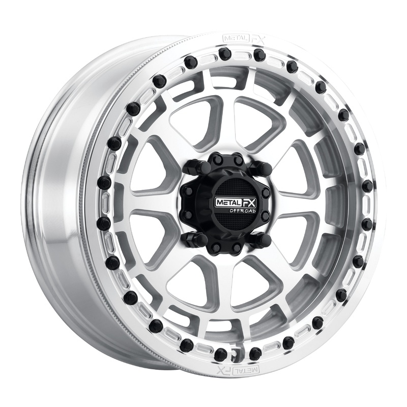 17 Outlaw Beadlock | Raw|17×7 | +25mm/4.5+2.5 | 4×136/4×137 (Can-Am / Honda)