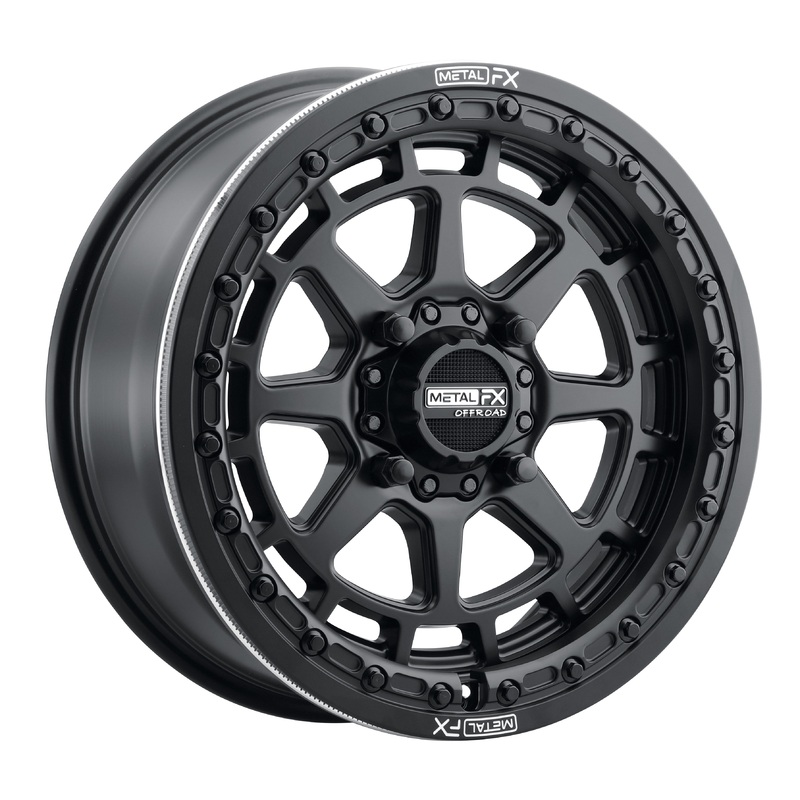 17 Outlaw Beadlock | Satin Black