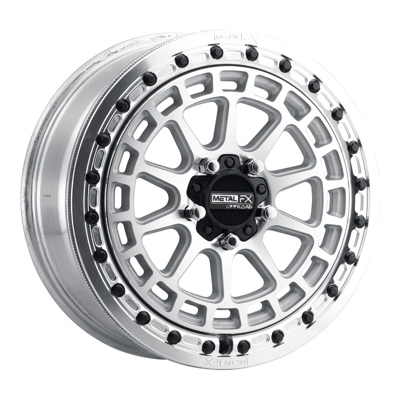 17 Outlaw R Beadlock | Raw|17×7 | +61mm/6+1 | 5×114.3 (Polaris 5-Lug Only)