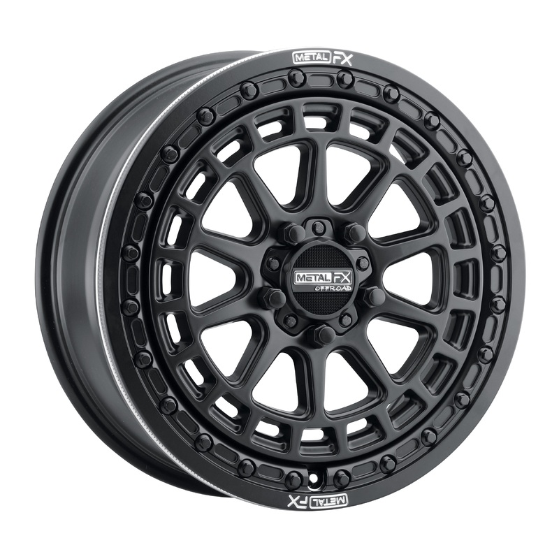 17 Outlaw R Beadlock | Satin Black