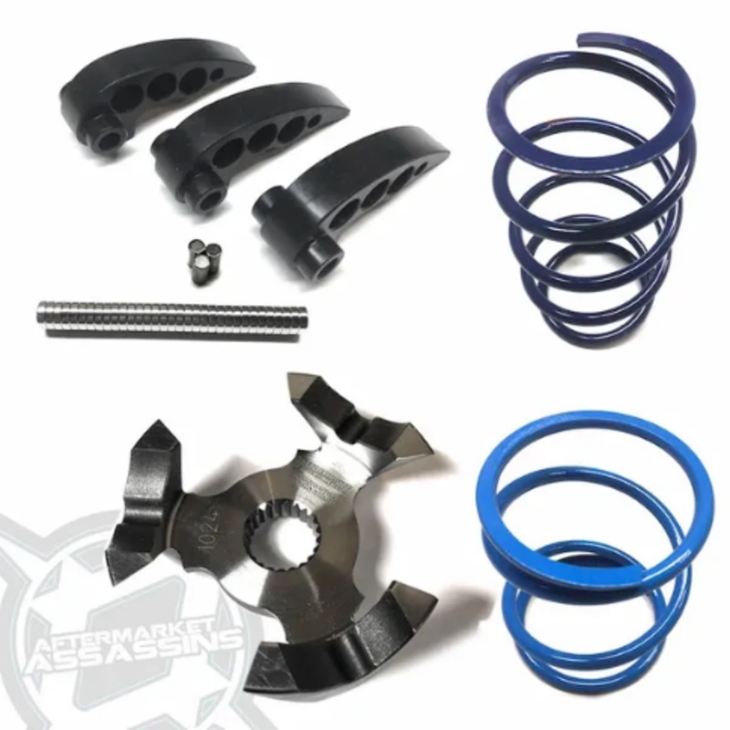 2016 RZR XP Turbo 64 Wide S3 Recoil Clutch Kit