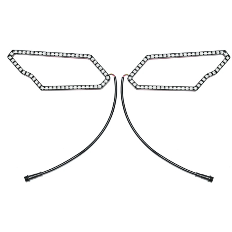 5150 Whips 187 Style Can-Am Halos w/ Control Harness