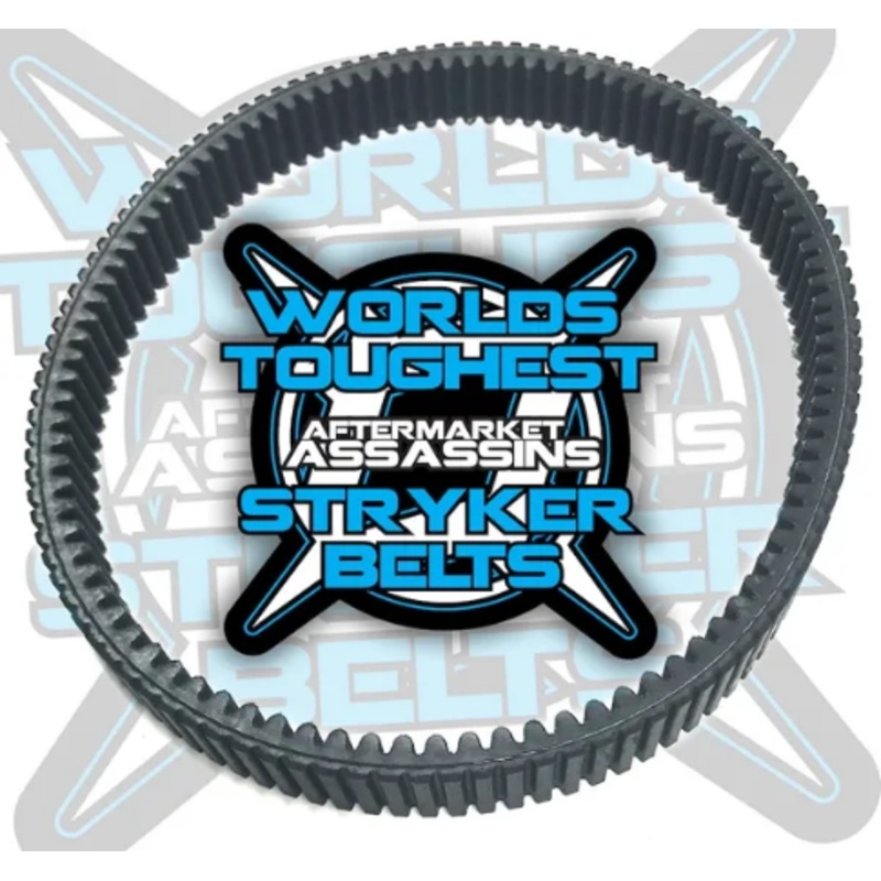 AA Stryker Belt for RZR Turbo & RS1