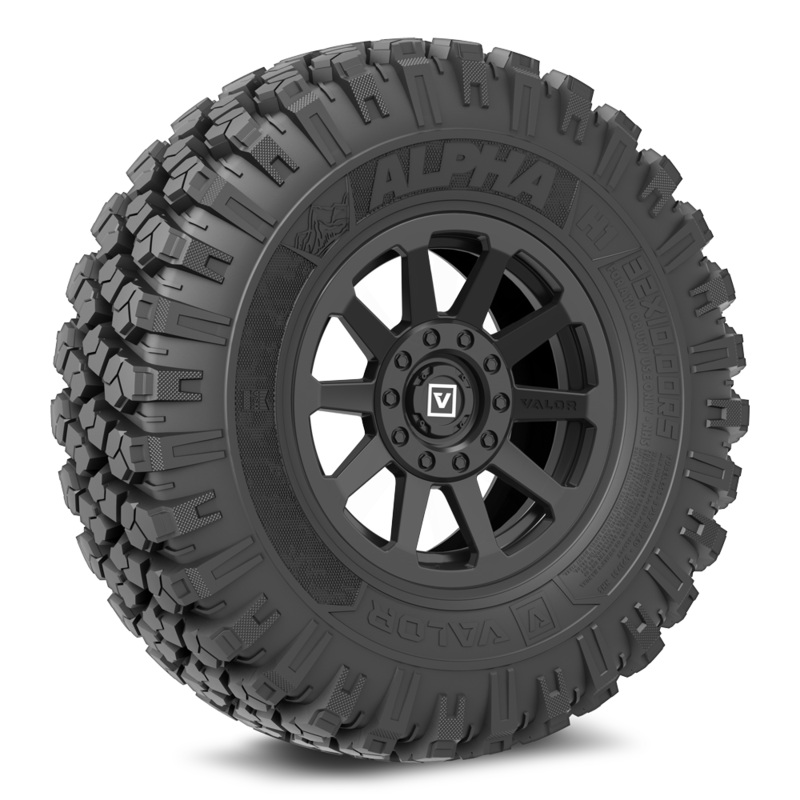 Alpha on 15×7 V02 SB|32×10.00R15|35×10.00R15|65 (H1)|55 (H2)