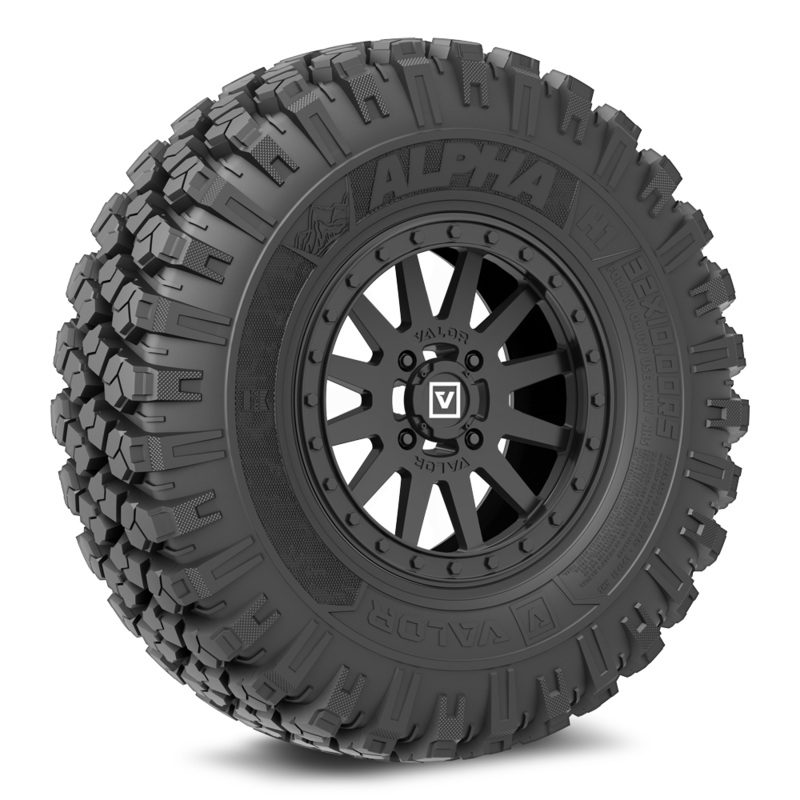 Alpha on 15×7 V05 SB|4×137|4×156|32×10.00R15|35×10.00R15