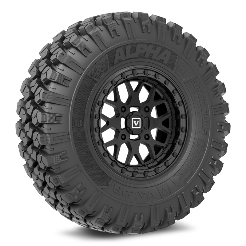 Alpha on 15×7 V07 SB|4×137|4×156|32×10.00R15|35×10.00R15