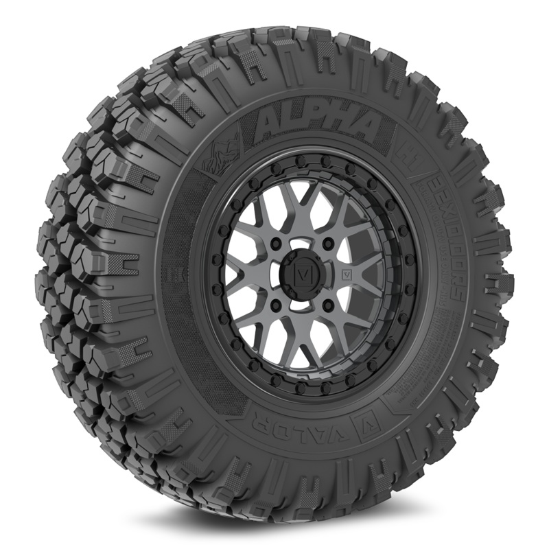 Alpha on 15×7 V07 SG|4×137|4×156|32×10.00R15|35×10.00R15
