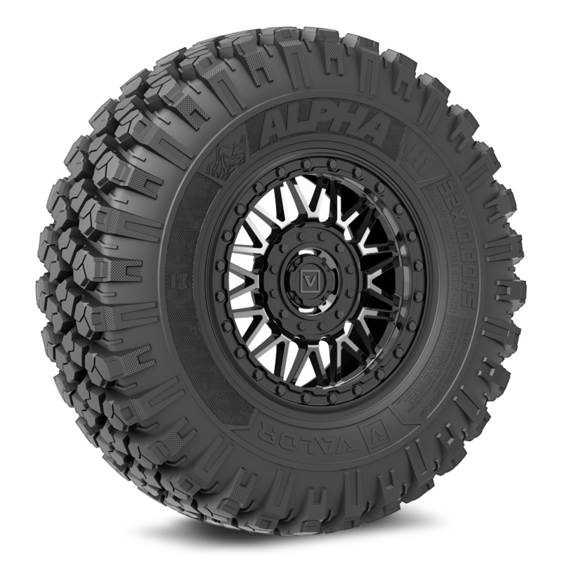 Alpha on 15×7 V08 DT|32×10.00R15|35×10.00R15|65 (H1)|55 (H2)