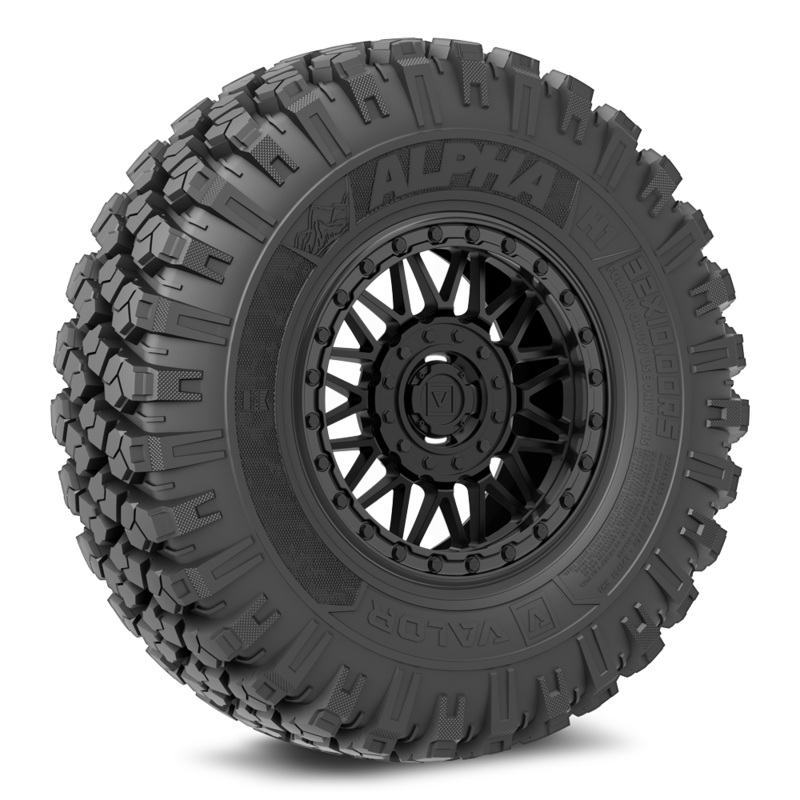 Alpha on 15×7 V08 SB|32×10.00R15|35×10.00R15|65 (H1)|55 (H2)