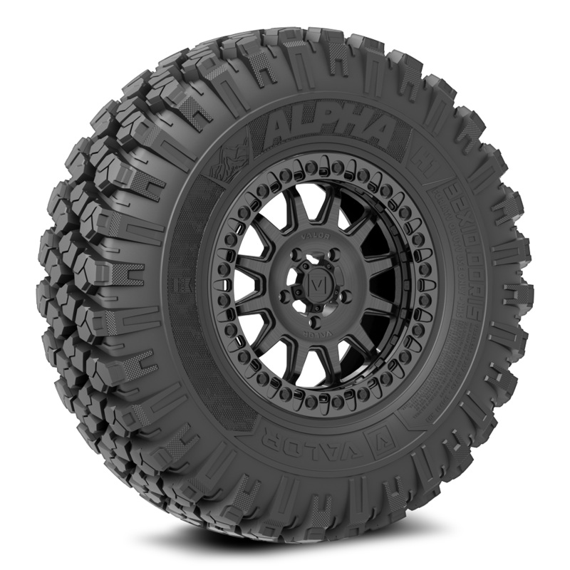 Alpha on 15×7 V09 BC|4×137|4×156|5×114.3 (5×4.5)|6×139.7 (6×5.5)|32×10.00R15|35×10.00R15