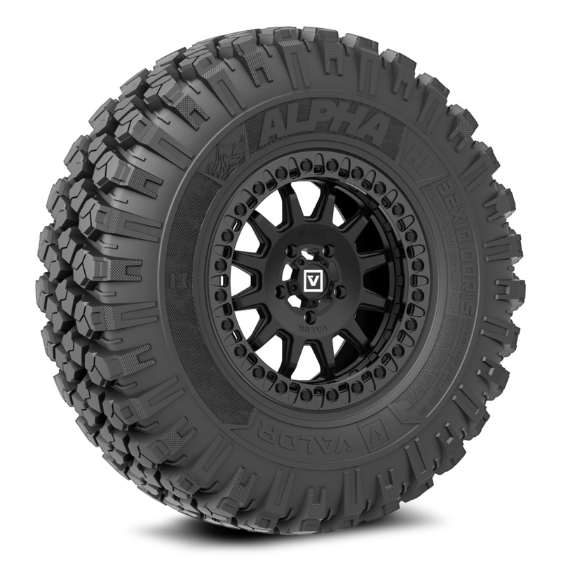 Alpha on 15×7 V09 SB|4×137|4×156|5×114.3 (5×4.5)|6×139.7 (6×5.5)|32×10.00R15|35×10.00R15